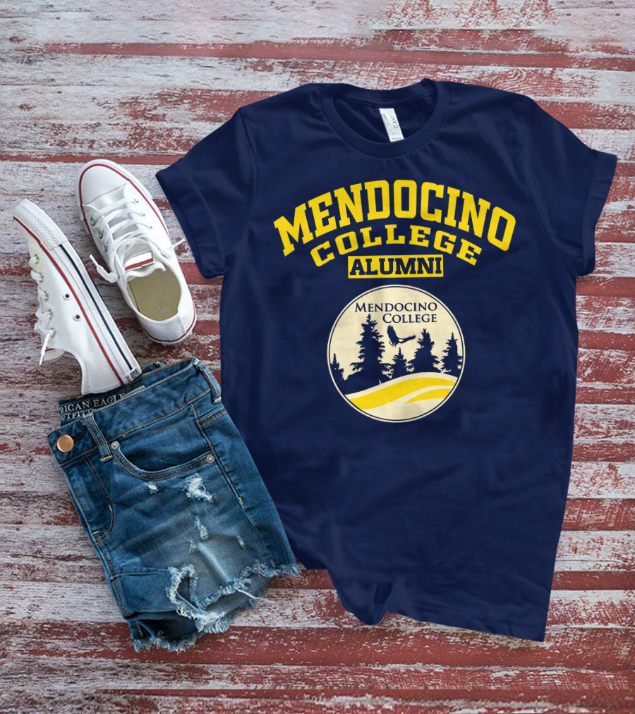 Mendocino College Alumni Forest T-Shirt