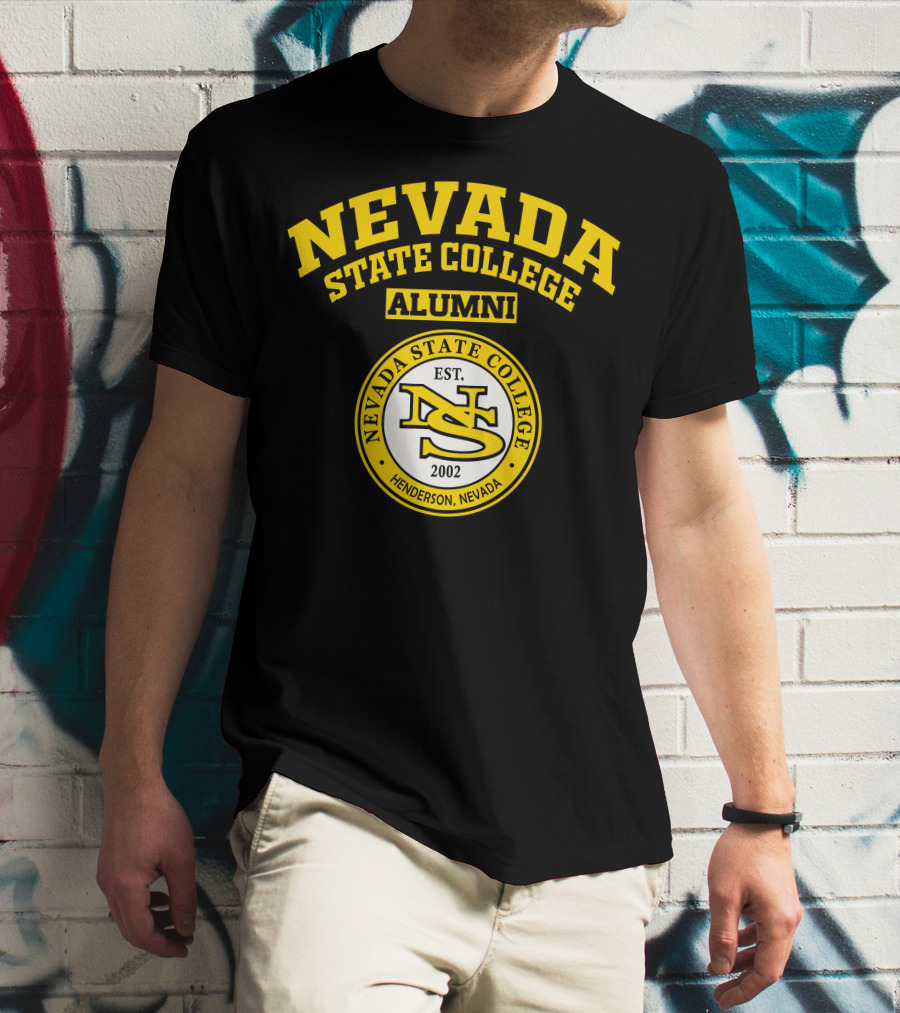Nevada State College Alumni Logo 2002 Henderson Nevada NS Est T-Shirt