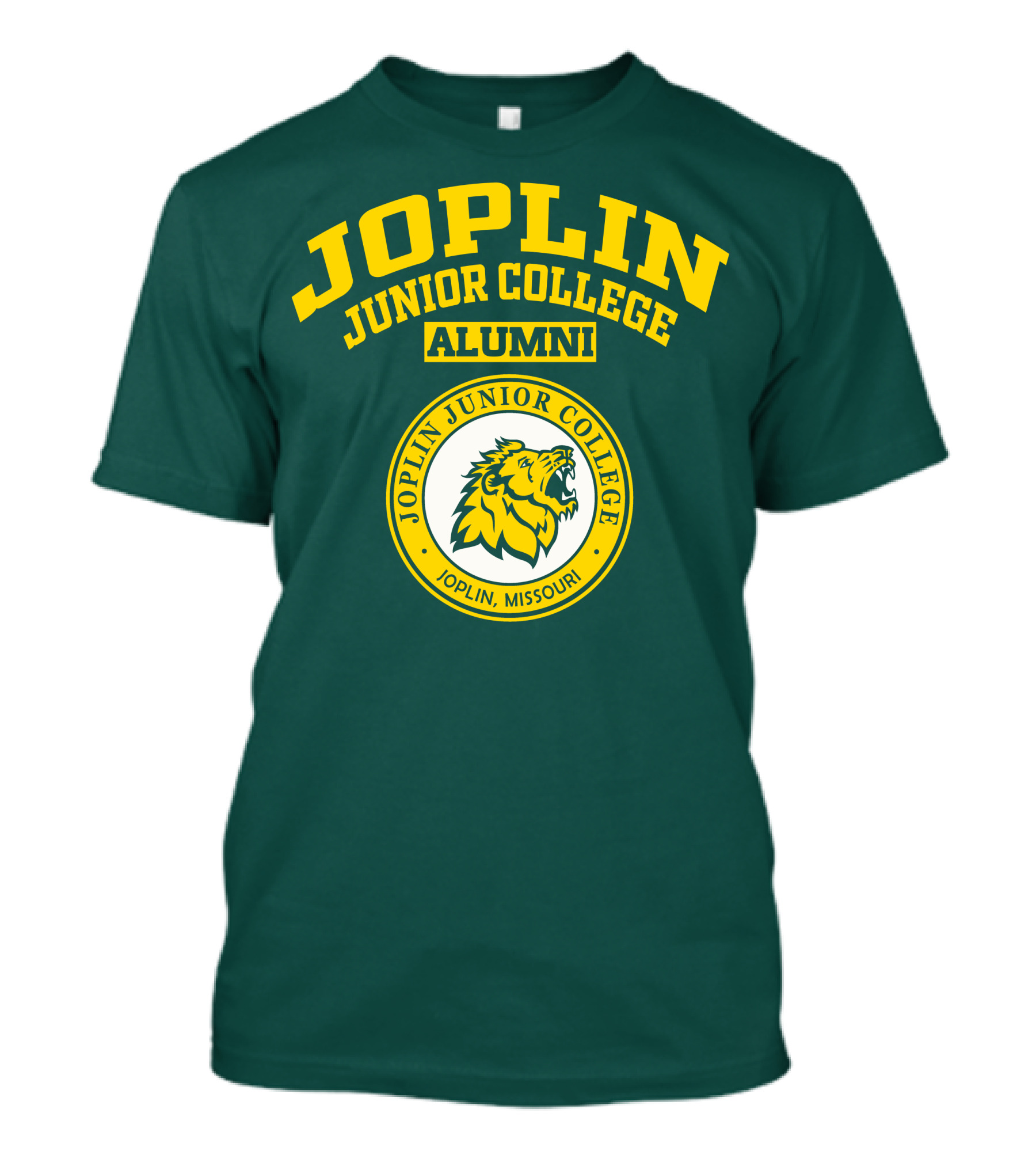 Joplin Junior College Alumni Joplin Missouri Lion T-Shirt