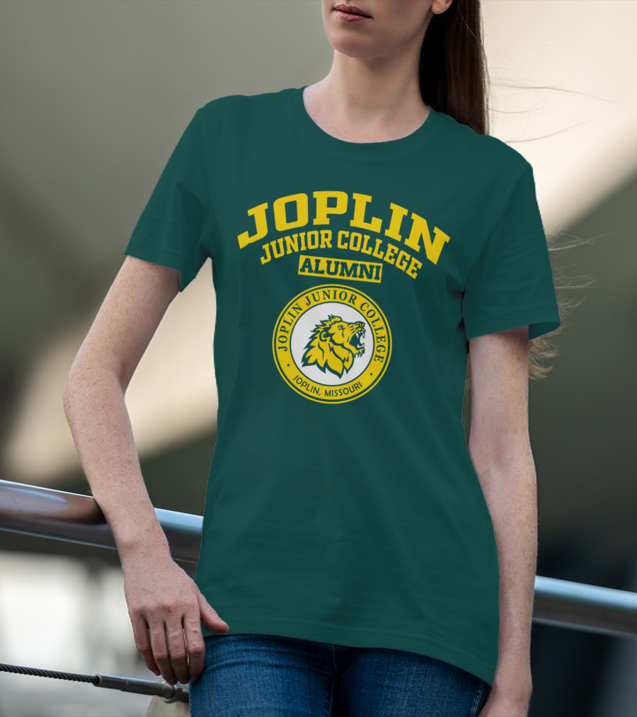 Joplin Junior College Alumni Joplin Missouri Lion T-Shirt