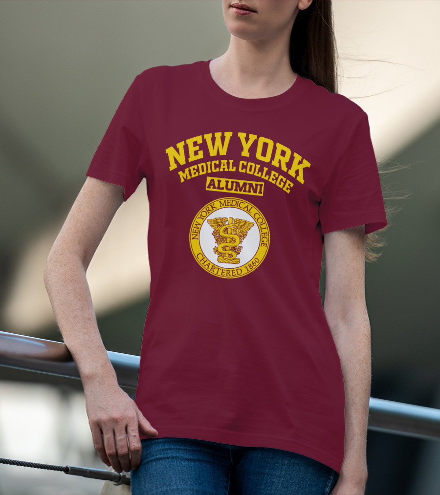 New York Medical College Alumni Chartered 1860 T-Shirt