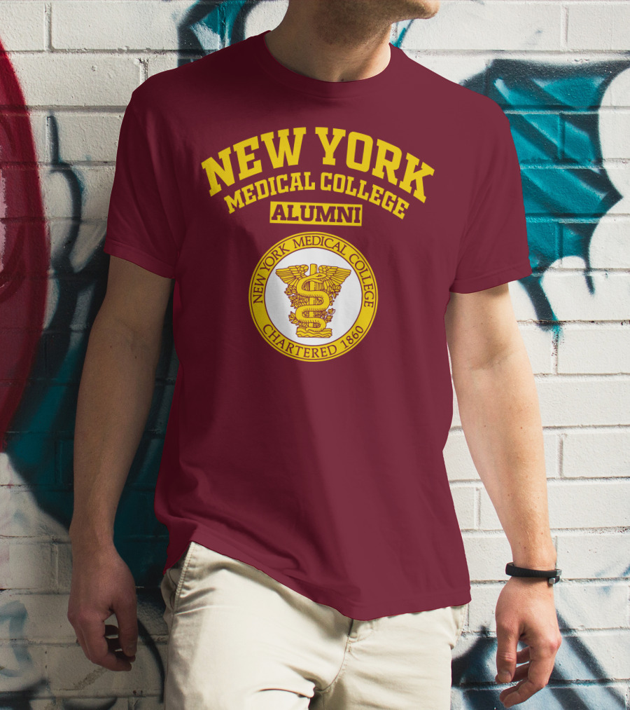 New York Medical College Alumni Chartered 1860 T-Shirt