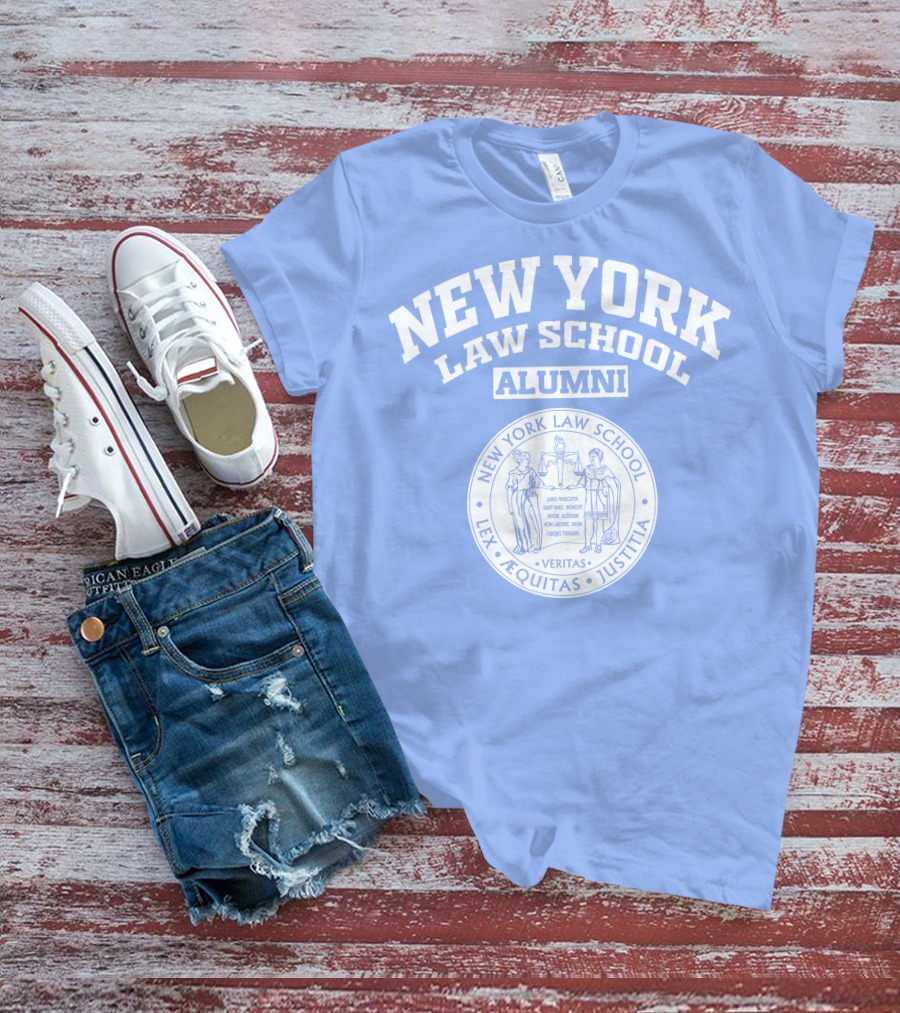 New York Law School Alumni Veritas Lex Aequitas Justitia T-Shirt