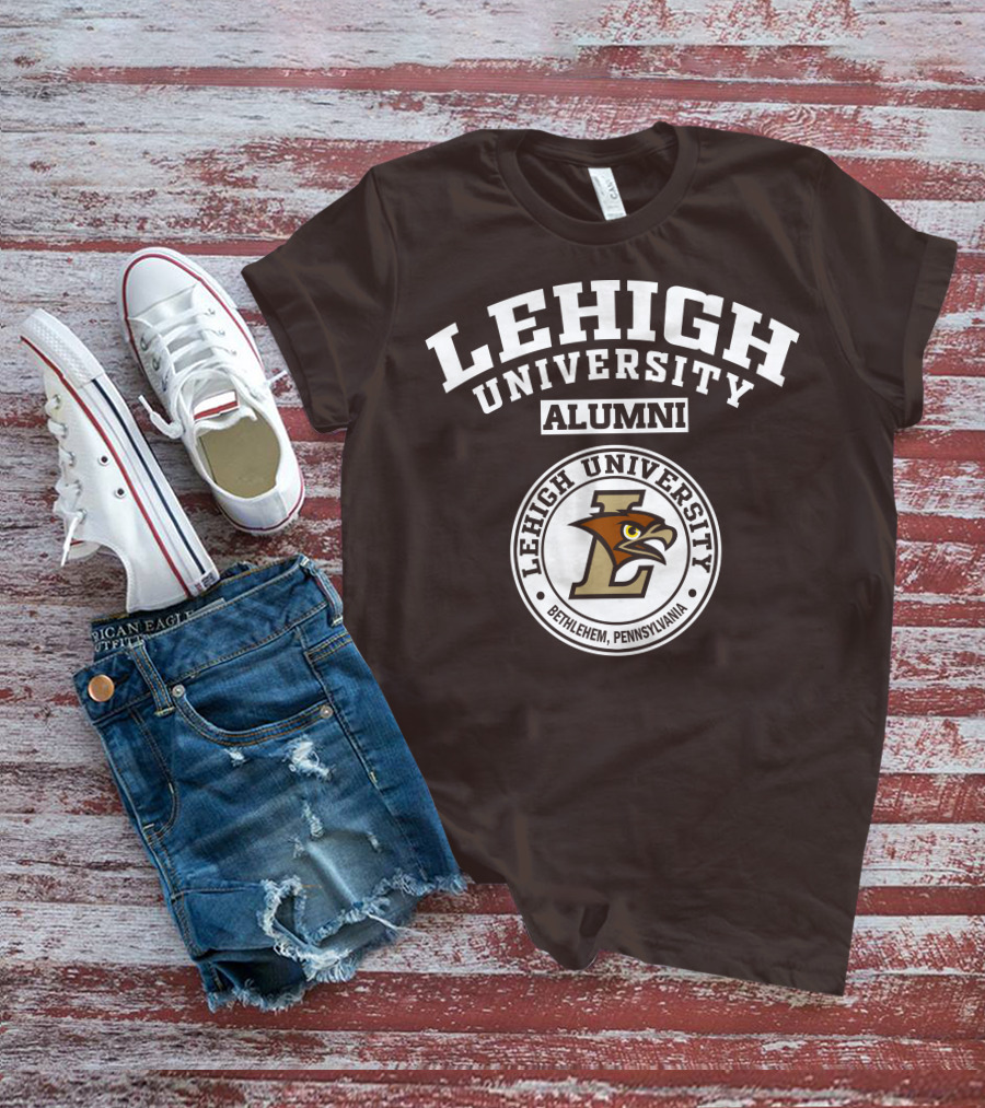 Lehigh University Alumni Bethlehem Pennsylvania T-Shirt