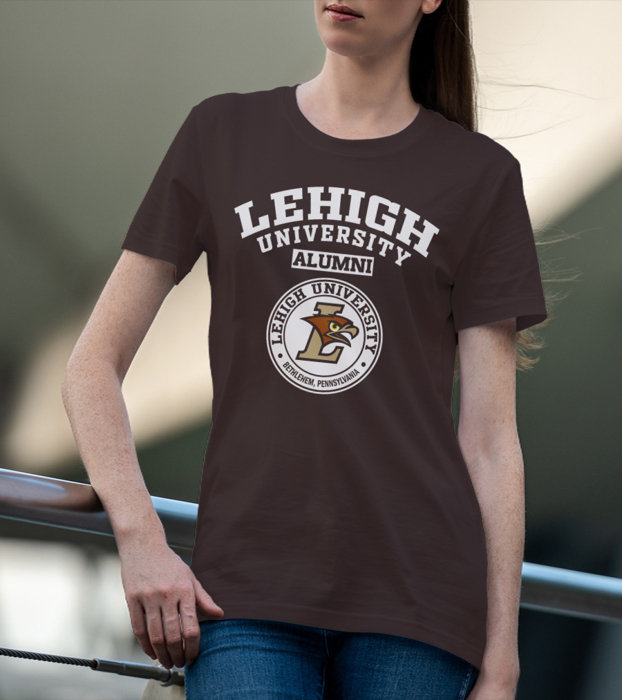 Lehigh University Alumni Bethlehem Pennsylvania T-Shirt