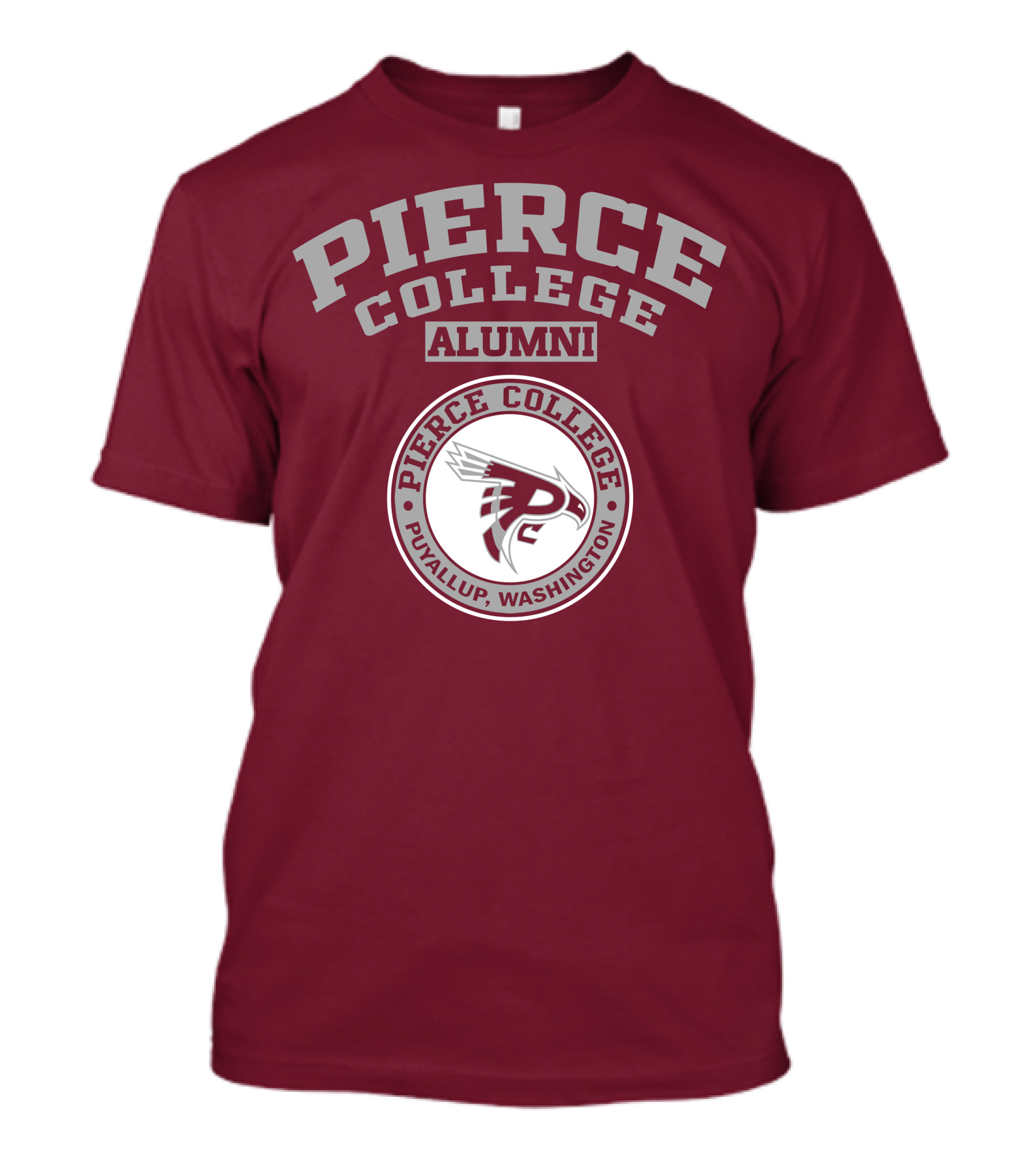 Pierce College Alumni Puyallup Washington Logo Pierce College Alumni T-Shirt