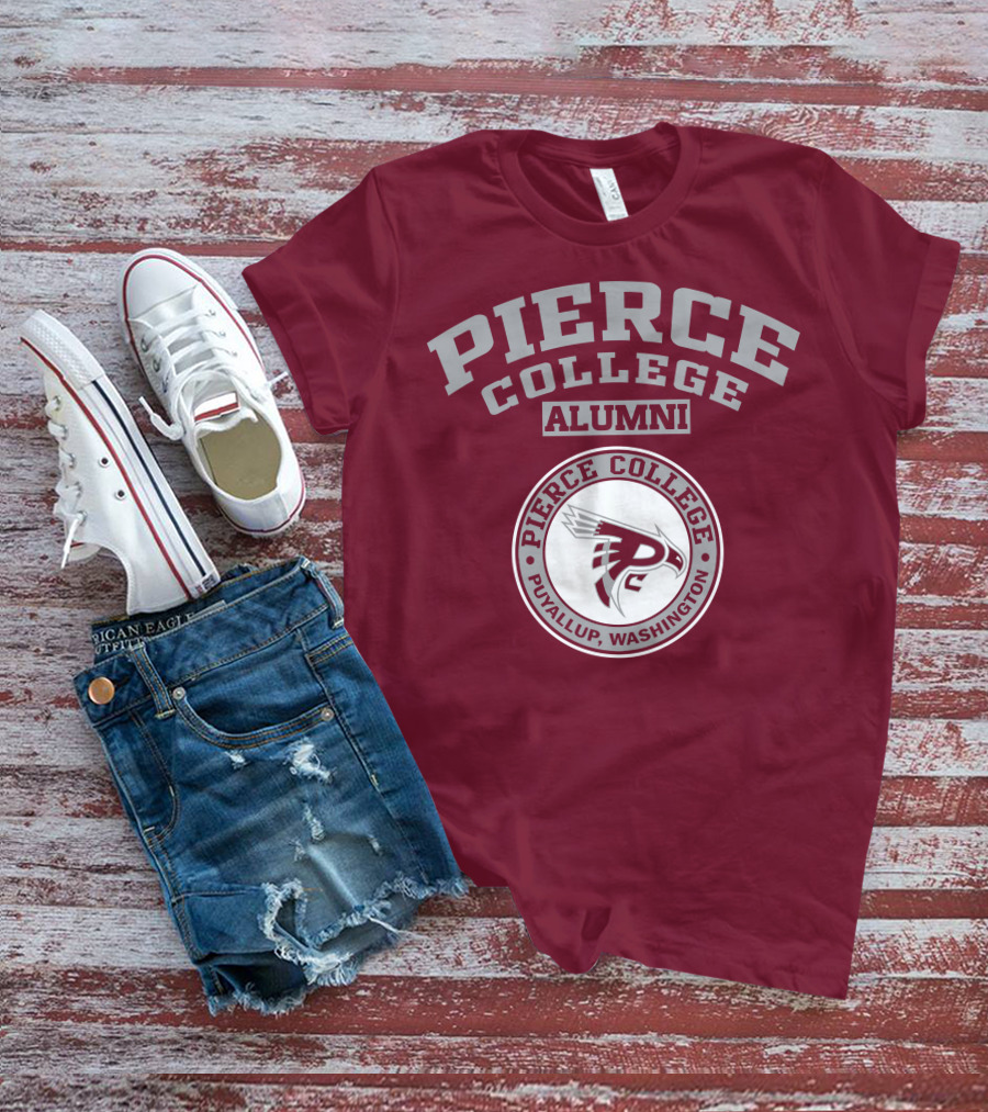 Pierce College Alumni Puyallup Washington Logo Pierce College Alumni T-Shirt