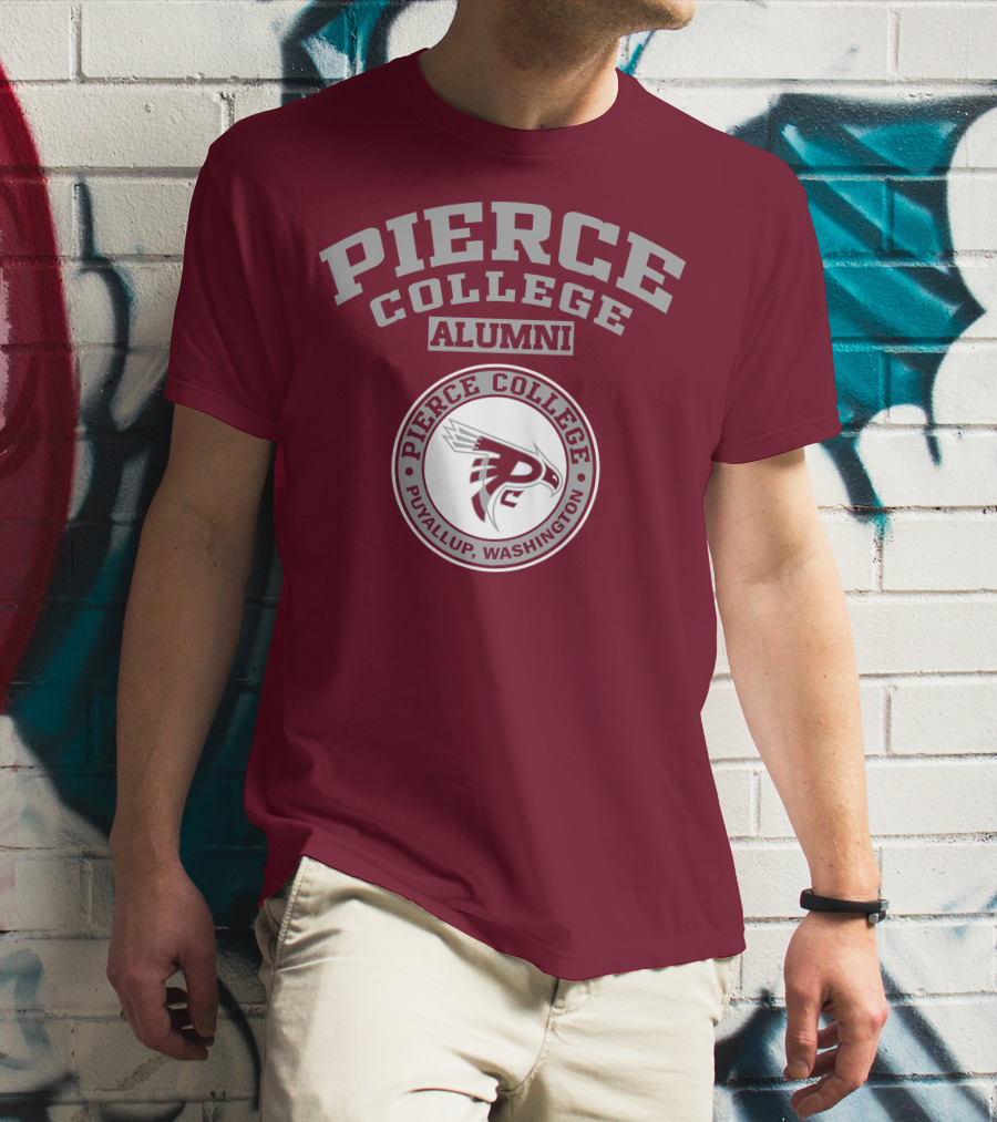 Pierce College Alumni Puyallup Washington Logo Pierce College Alumni T-Shirt