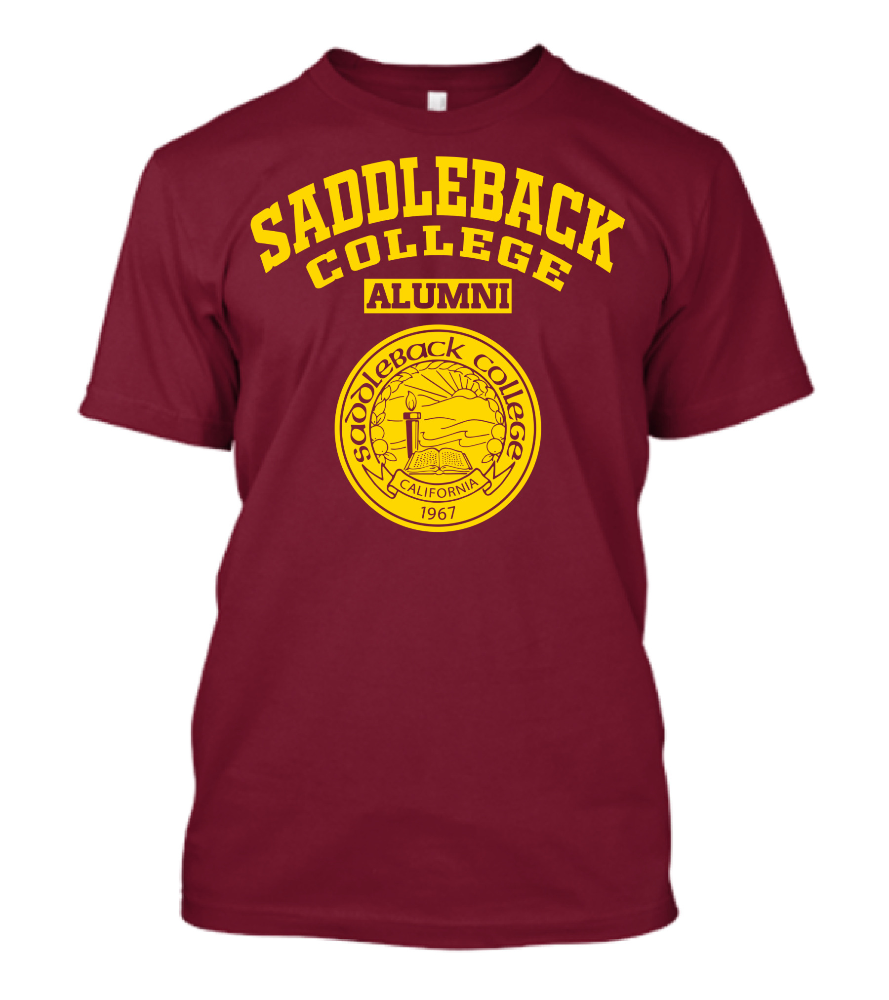 Saddleback College Alumni California 1967 T-Shirt