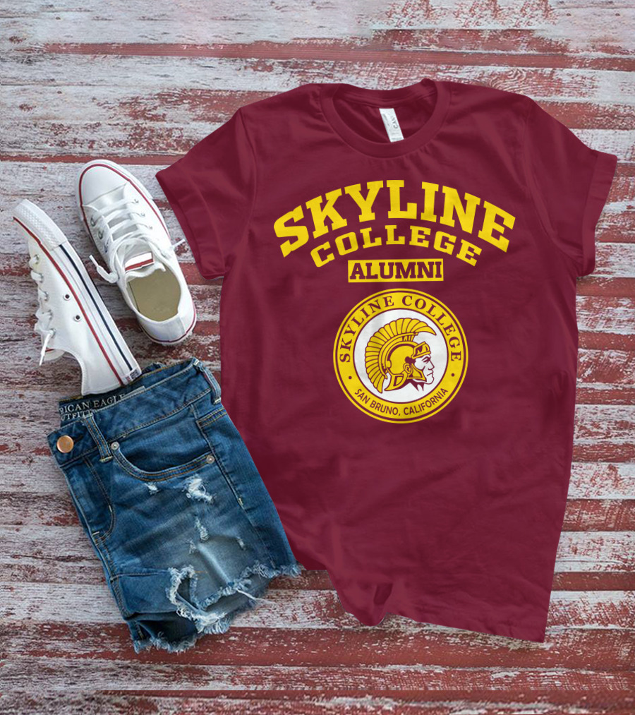 Skyline College Alumni San Bruno California T-Shirt