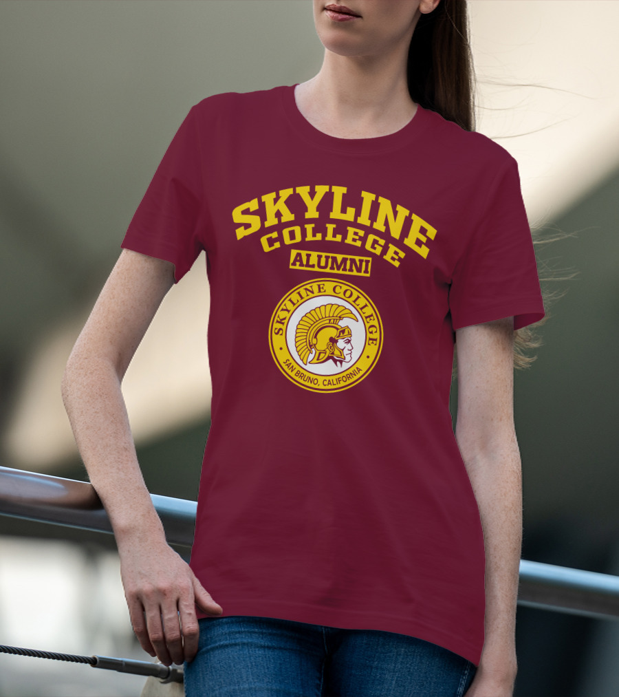 Skyline College Alumni San Bruno California T-Shirt