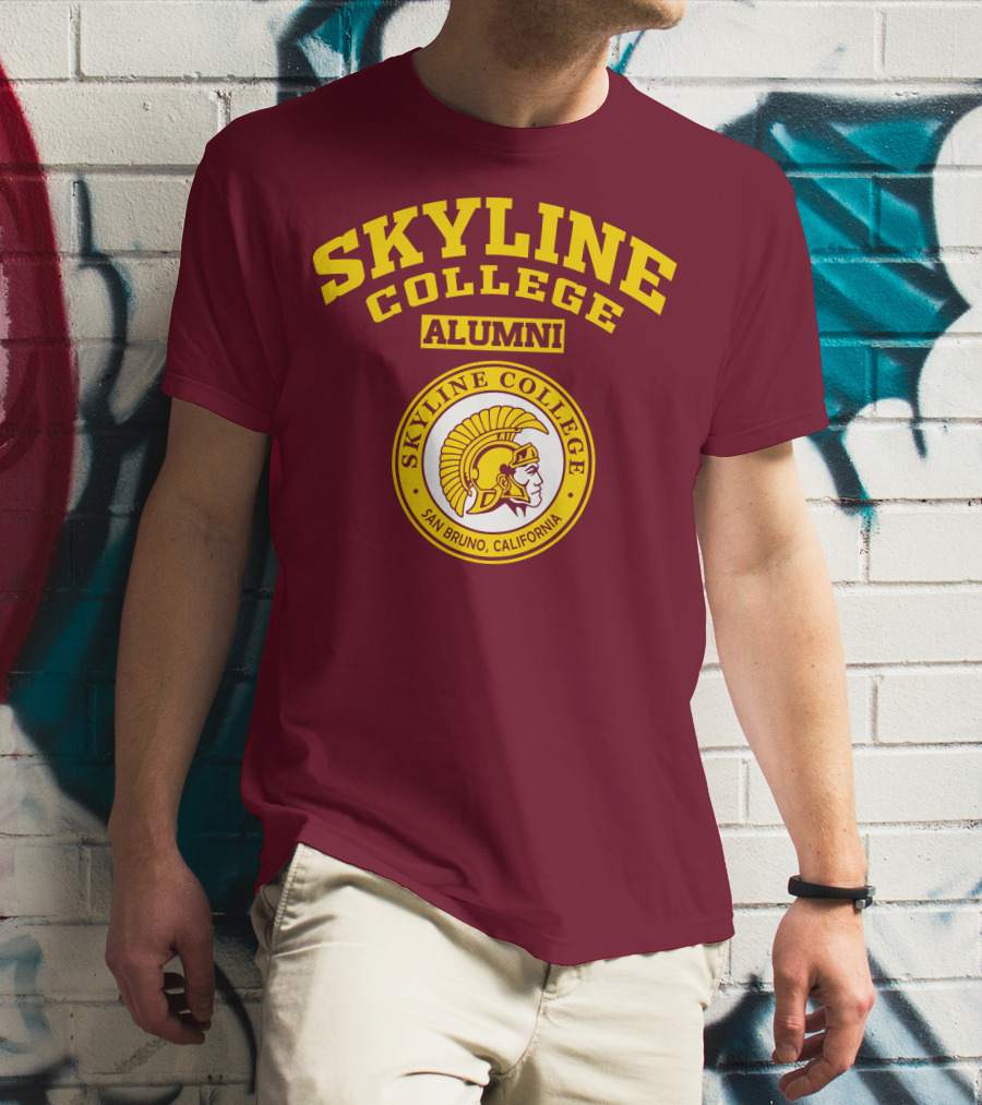 Skyline College Alumni San Bruno California T-Shirt