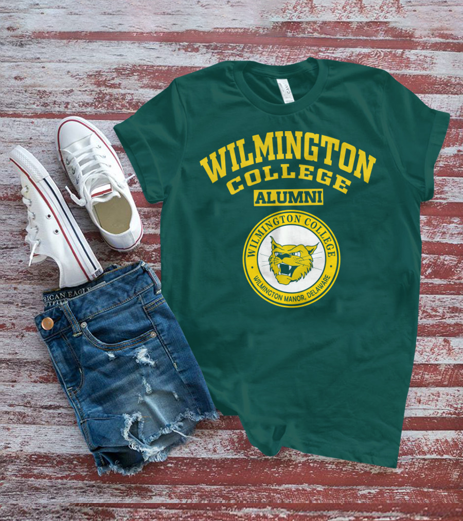 Wilmington College Alumni Wilmington Manor Delaware Wildcats T-Shirt