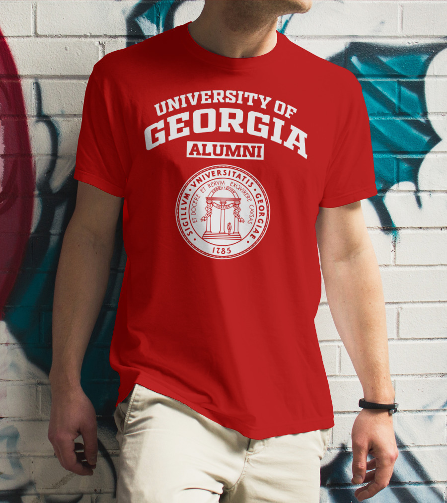 University Of Georgia Alumni Sigillvm Universitatis Georgiae 1785 T-Shirt