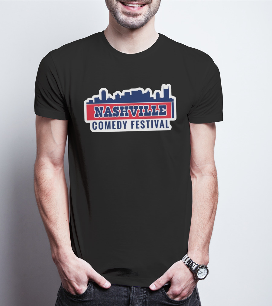 Matt Rife Nashville Comedy Festival City Skyline T-Shirt