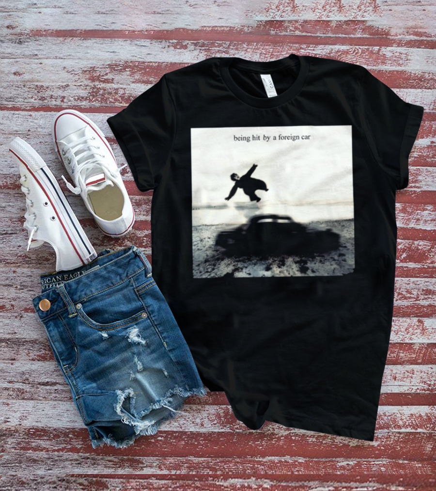 Darlingswiftie Being Hit By A Foreign Car T-Shirt