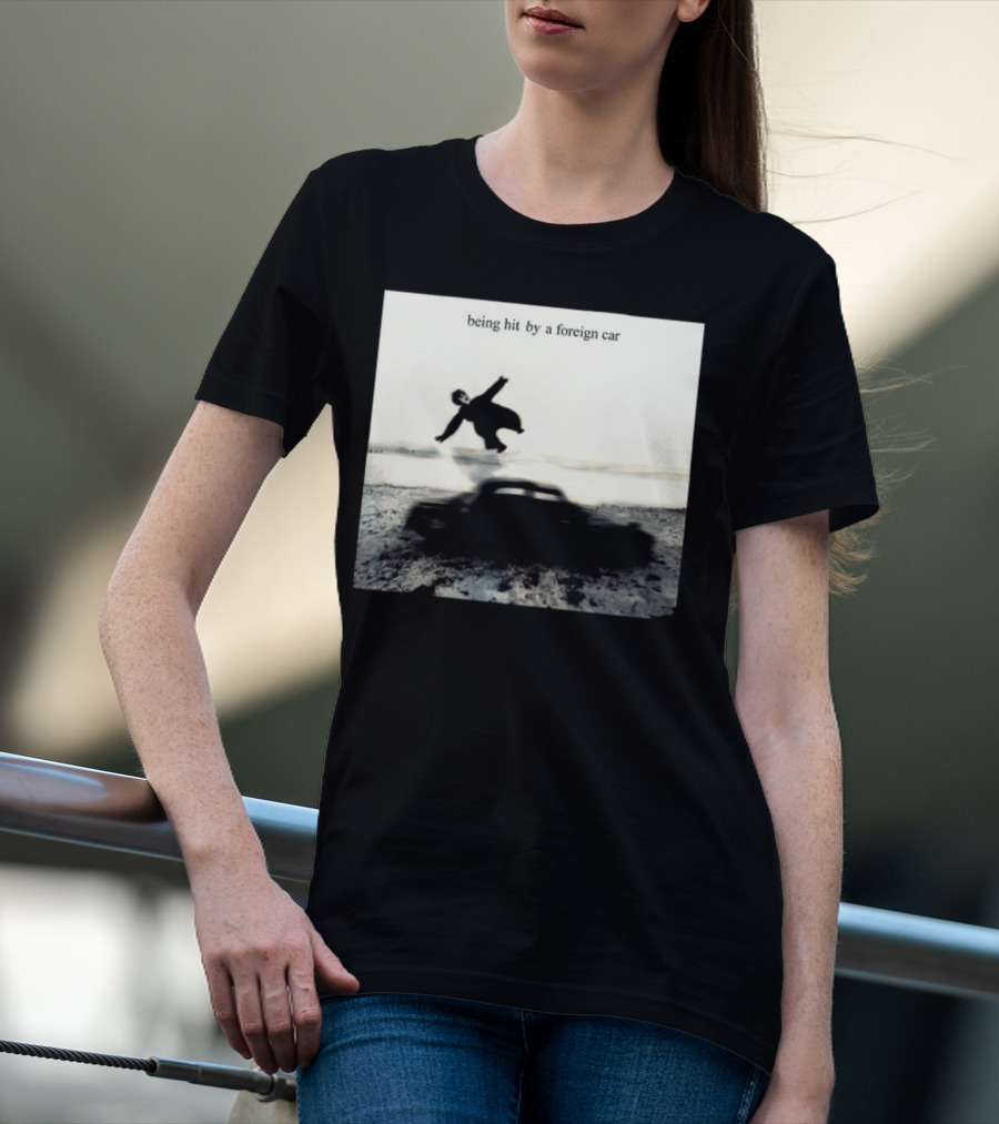 Darlingswiftie Being Hit By A Foreign Car T-Shirt
