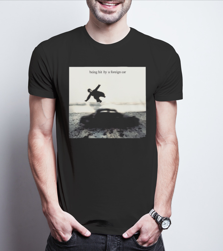 Darlingswiftie Being Hit By A Foreign Car T-Shirt