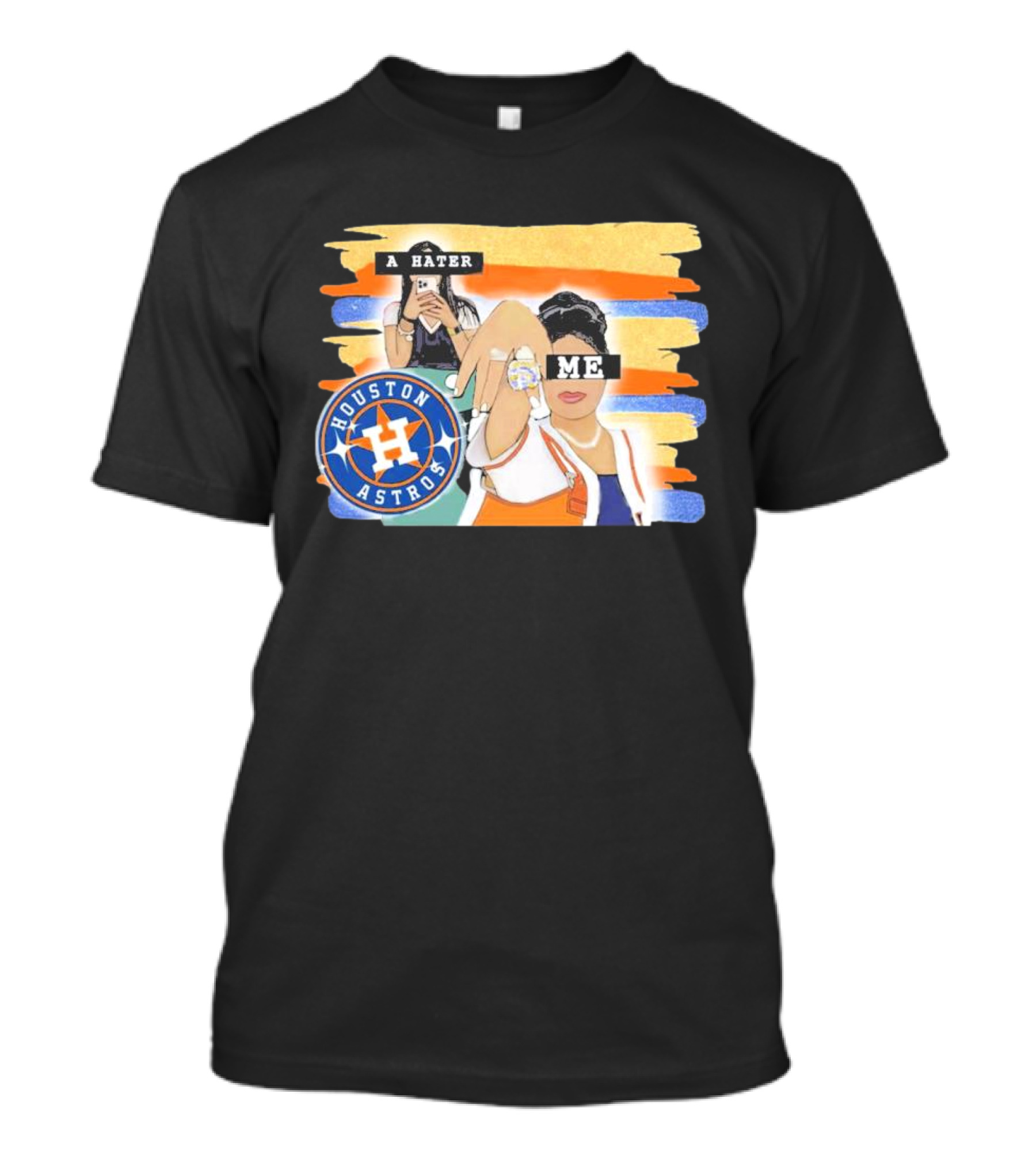 Houston Astros A Hater Me T-Shirt