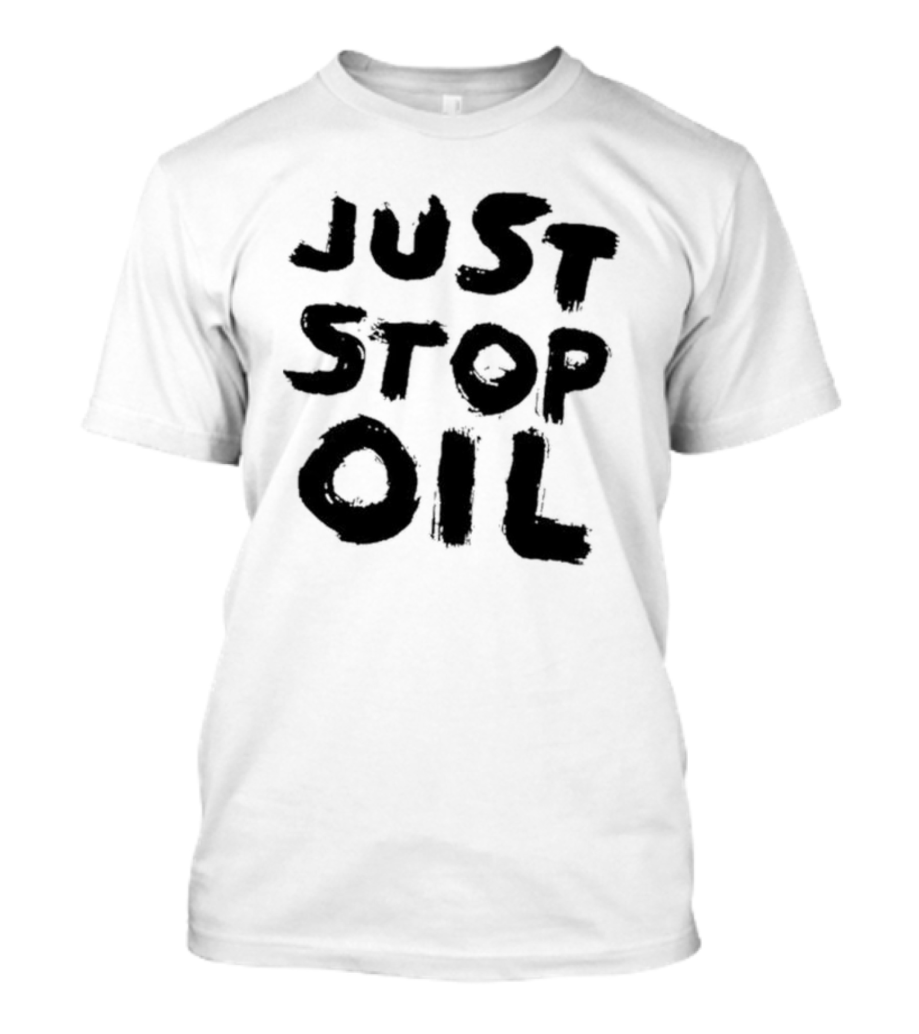 Chris Packham Just Stop Oil T-Shirt