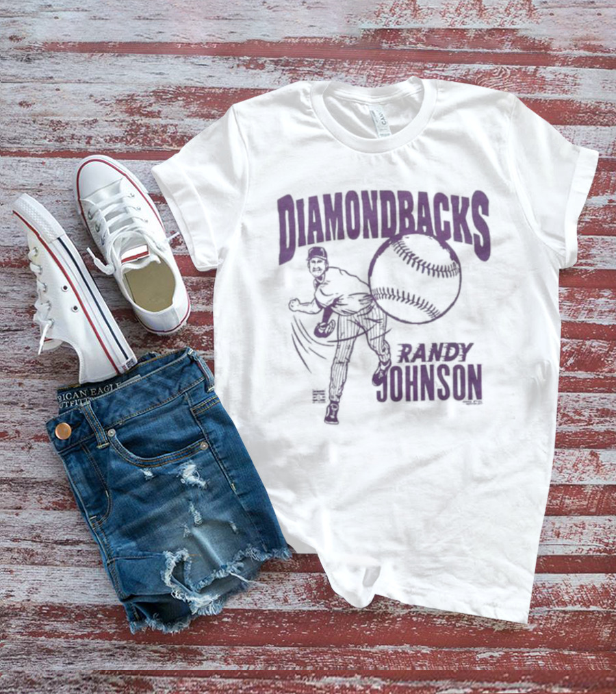 Diamondbacks Randy Johnson Baseball T-Shirt