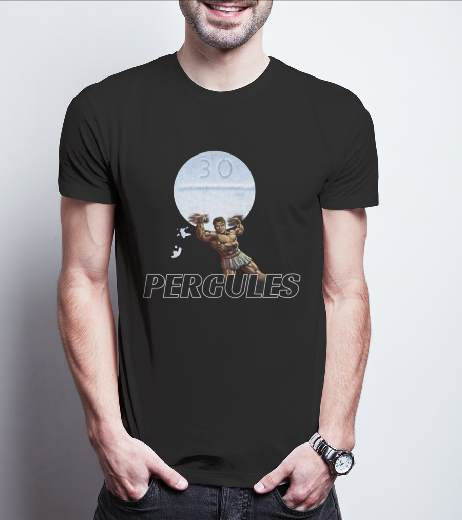 PERCULES 30 Pills Herculean Strength T-Shirt