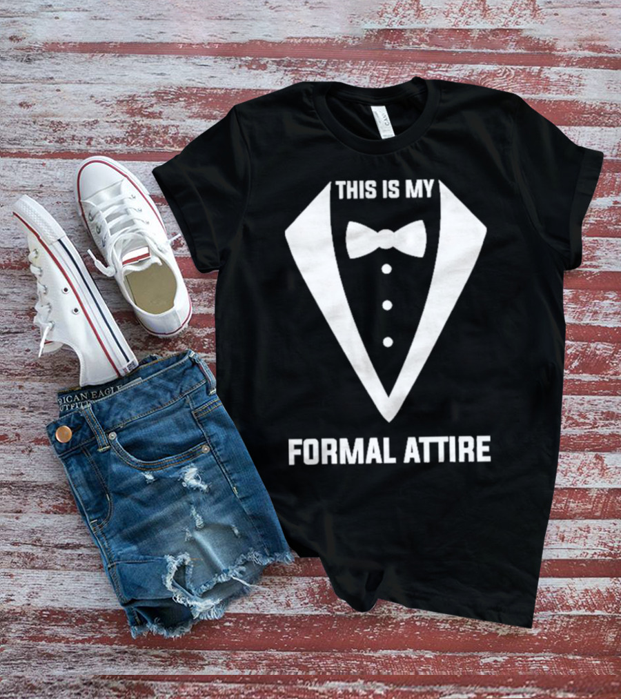 This Is My Formal Attire Halloween T-Shirt
