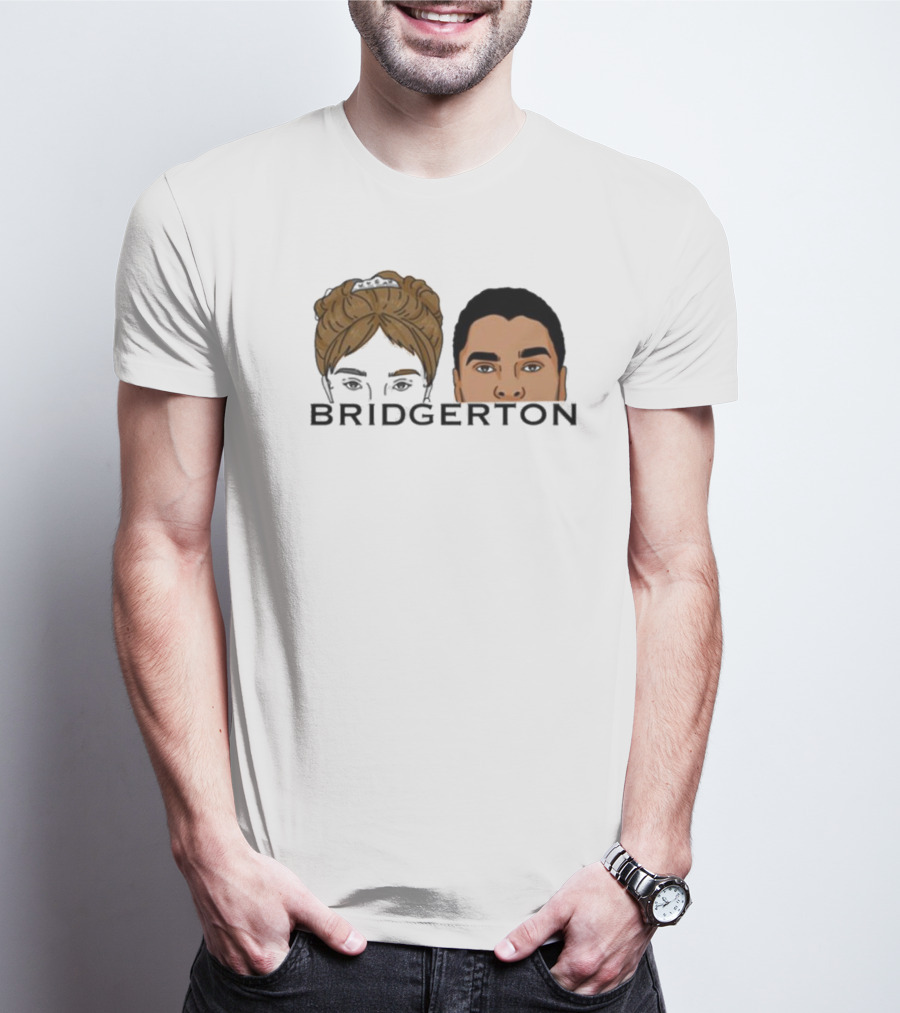 Bridgerton S1 Minimalistic Faces Bridgerton T-Shirt