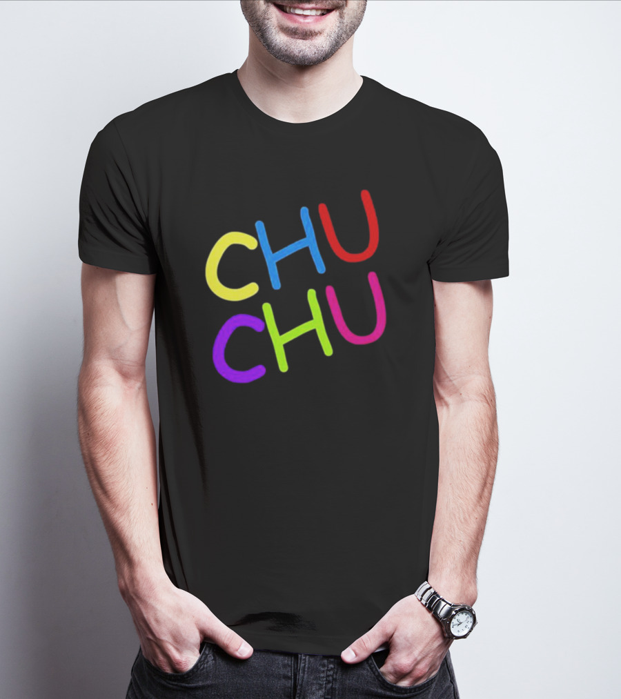 CHU CHU Star Trek Lower Decks Vibrant Text T-Shirt