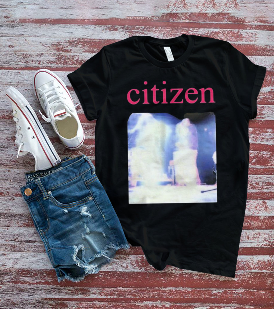 Citizen Blurry Photo Ghostly Figures T-Shirt