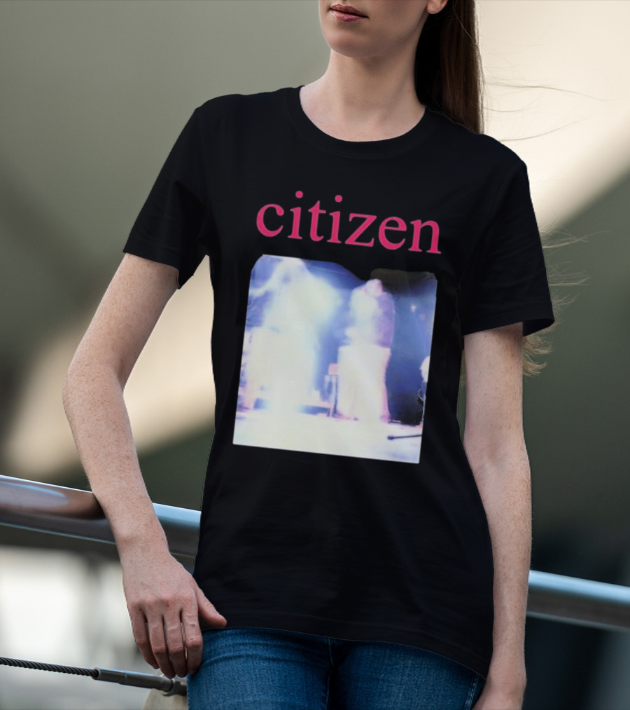 Citizen Blurry Photo Ghostly Figures T-Shirt
