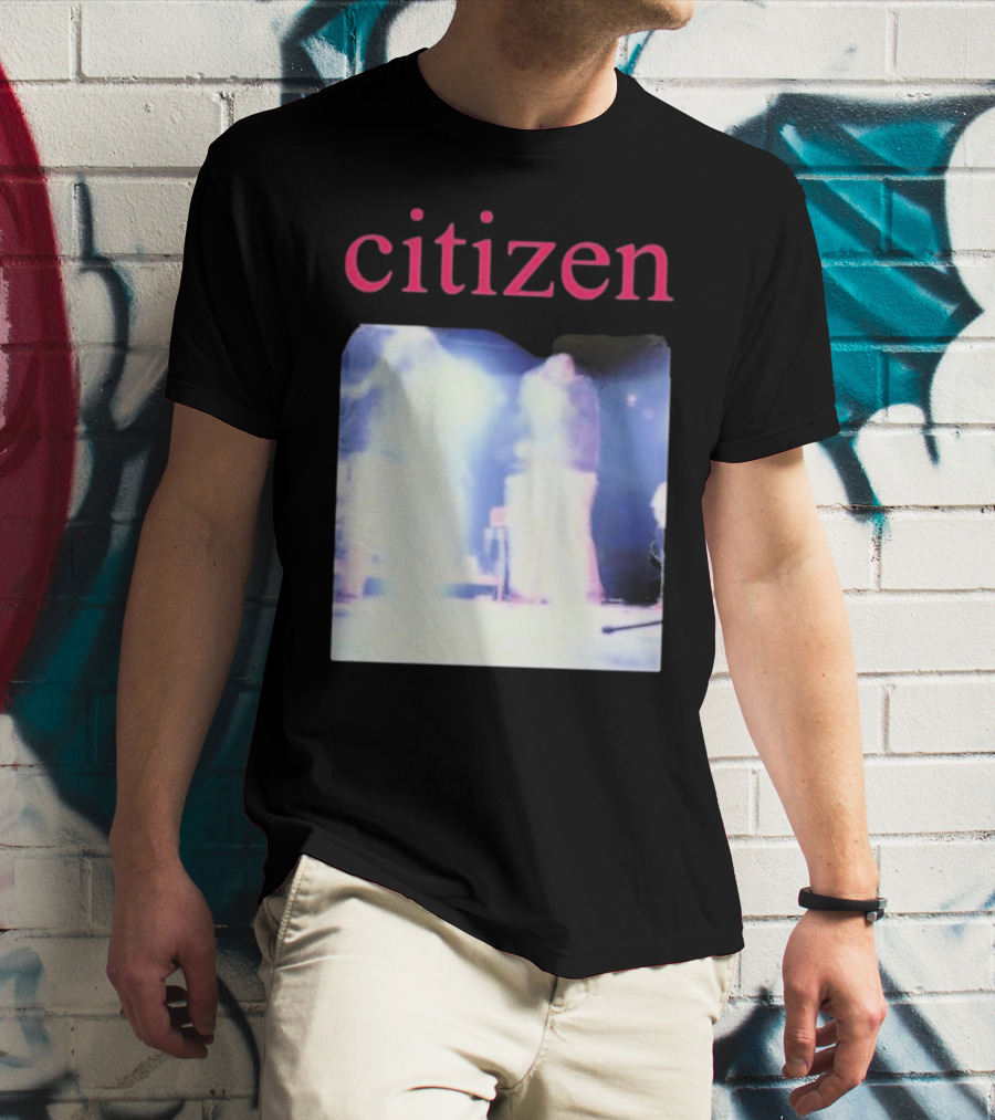 Citizen Blurry Photo Ghostly Figures T-Shirt