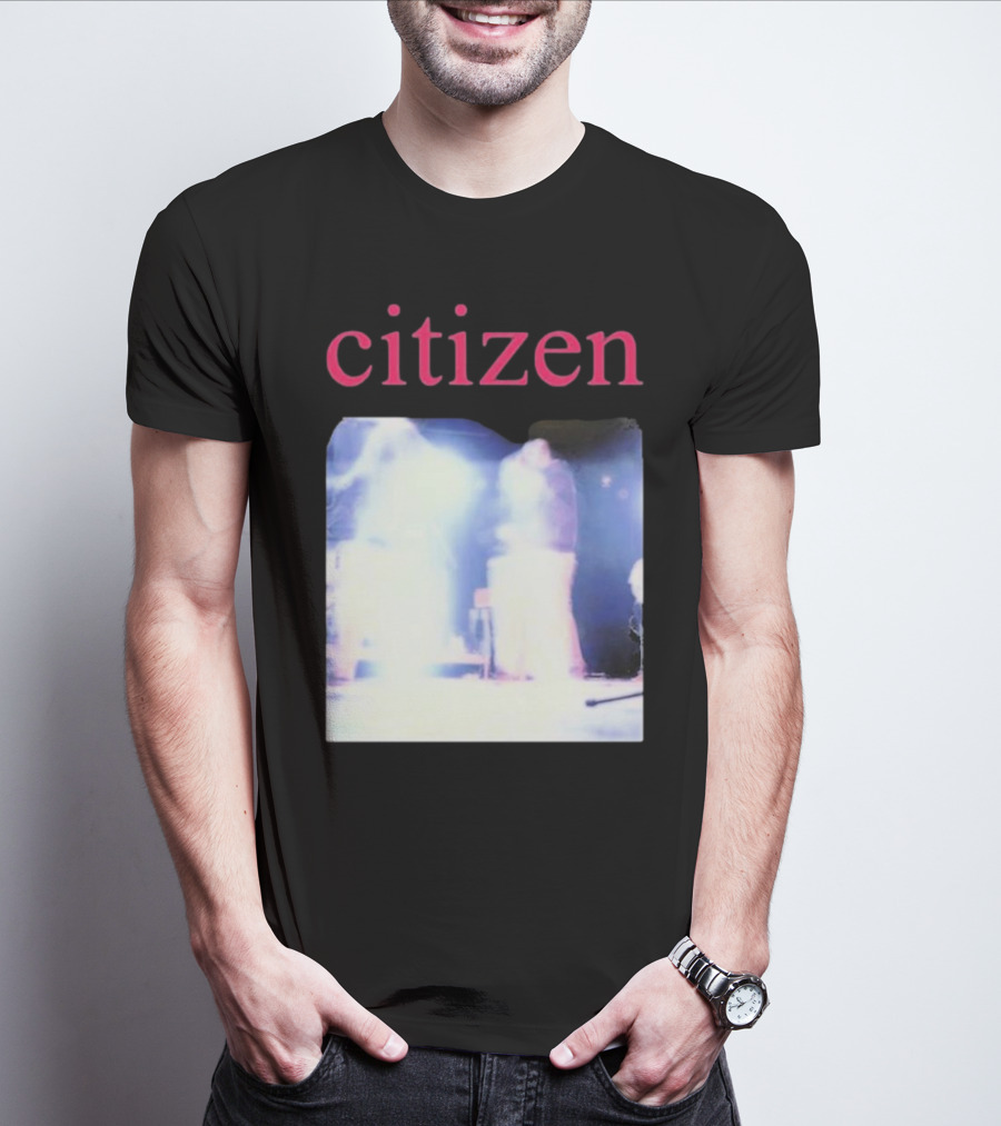 Citizen Blurry Photo Ghostly Figures T-Shirt