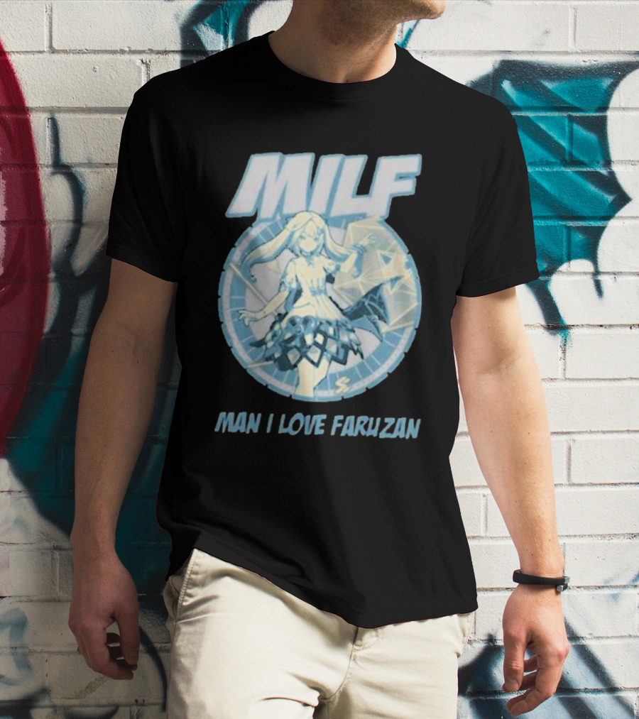 MILF Man I Love Faruzan Genshin Impact T-Shirt