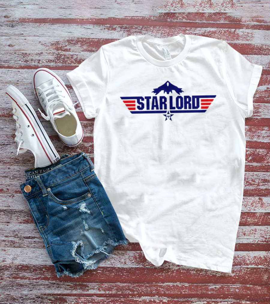 Star Lord Galaxy Guardians Starlord T-Shirt