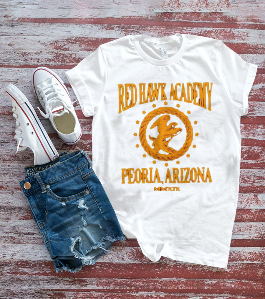Red Hawk Academy Peoria Arizona MMXIX T-Shirt