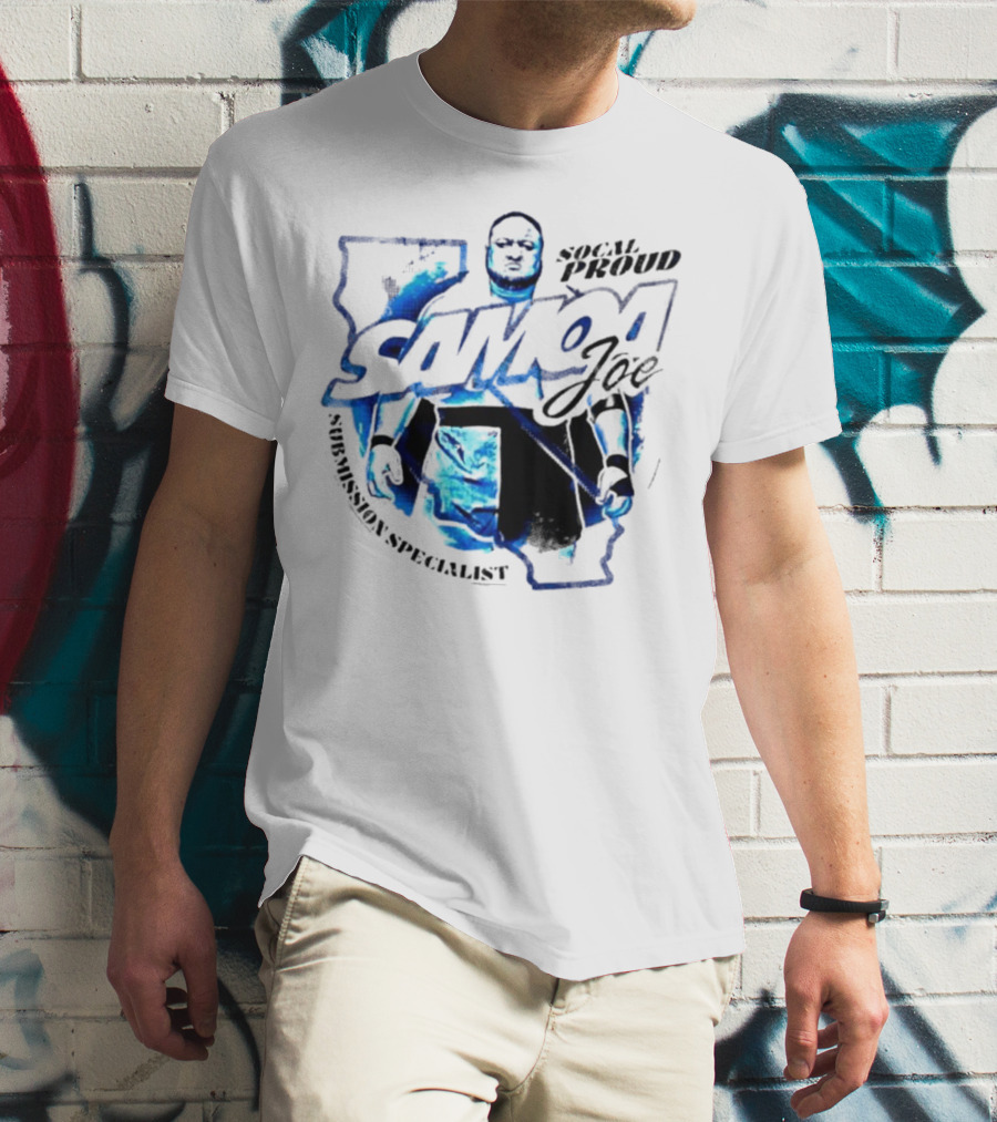 Samoa Joe Socal Proud Submission Specialist T-Shirt