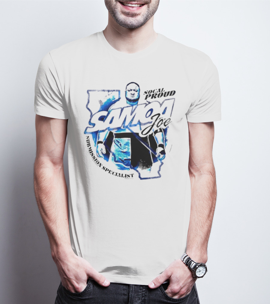 Samoa Joe Socal Proud Submission Specialist T-Shirt