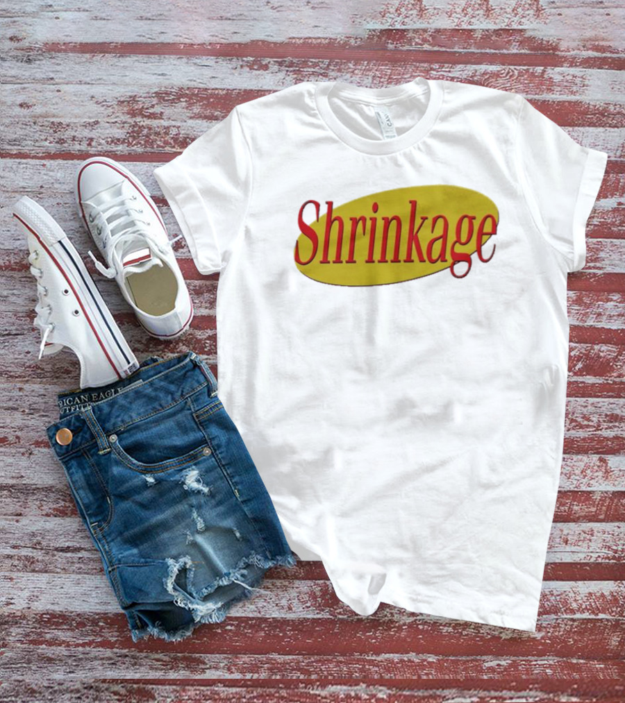 Shrinkage Seinfeld Theme Retro T-Shirt