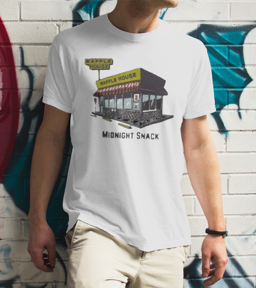 Waffle House Jonas Brothers Midnight Snack T-Shirt