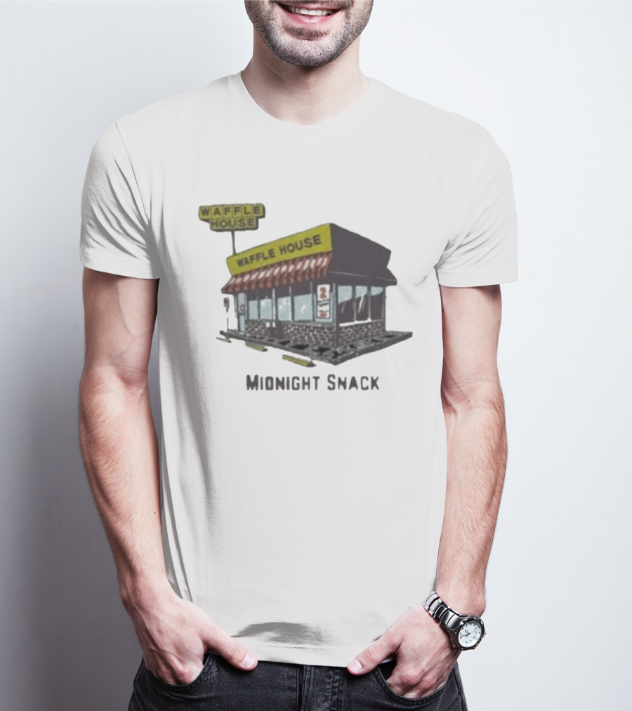 Waffle House Jonas Brothers Midnight Snack T-Shirt