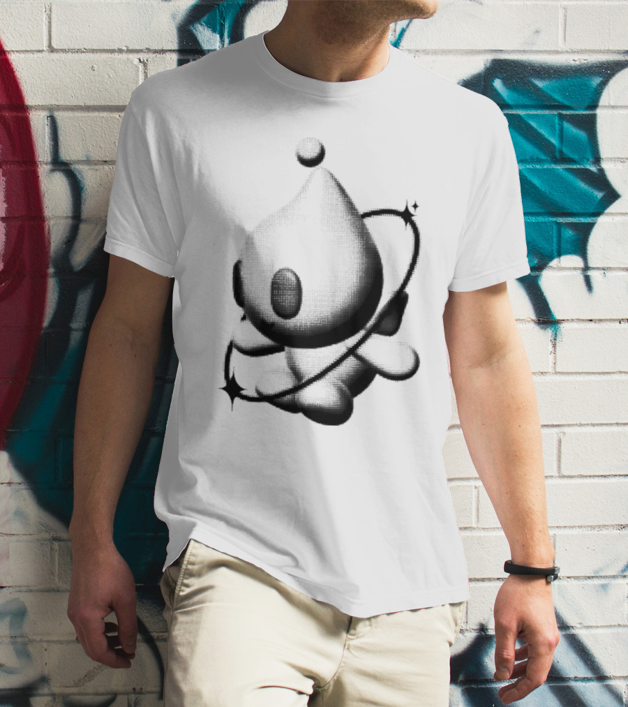 Y2k Saturn Drop Friend T-Shirt