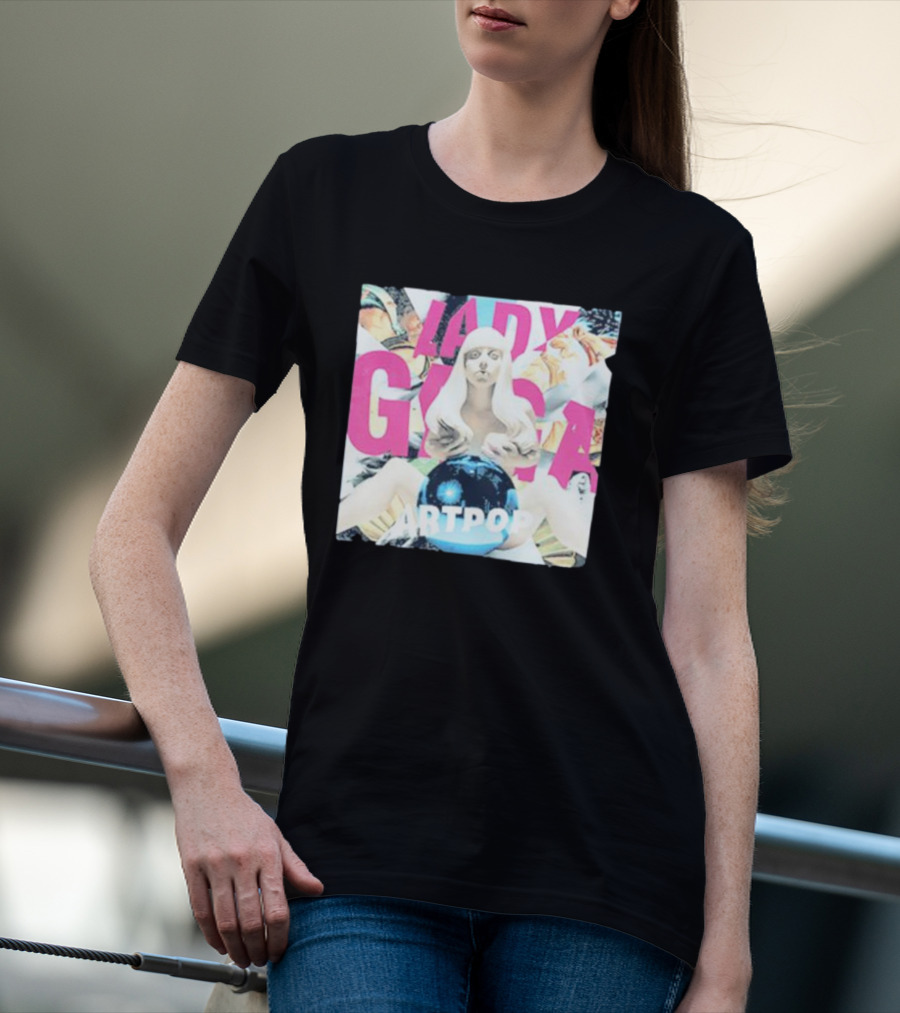 Lady Gaga Artpop Cover T-Shirt