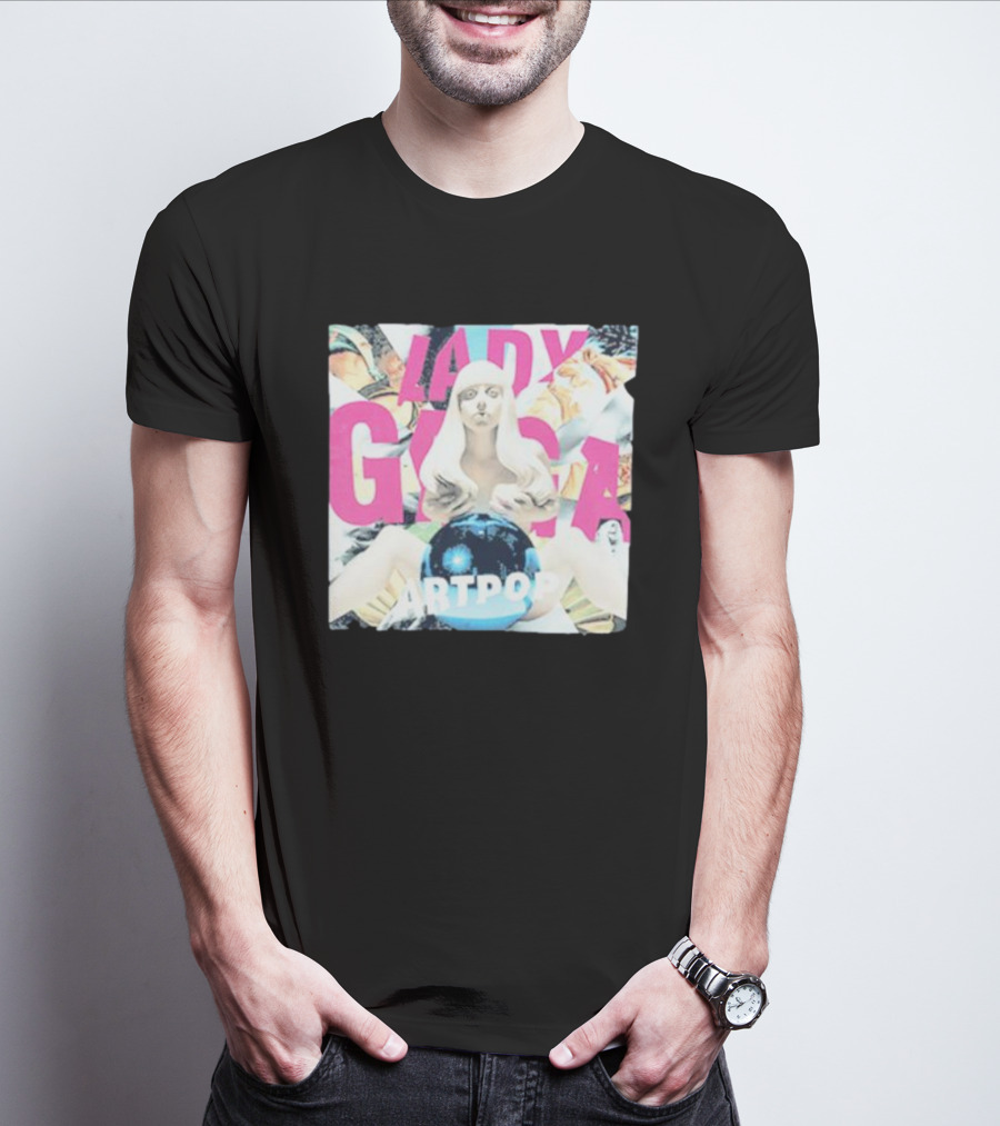 Lady Gaga Artpop Cover T-Shirt