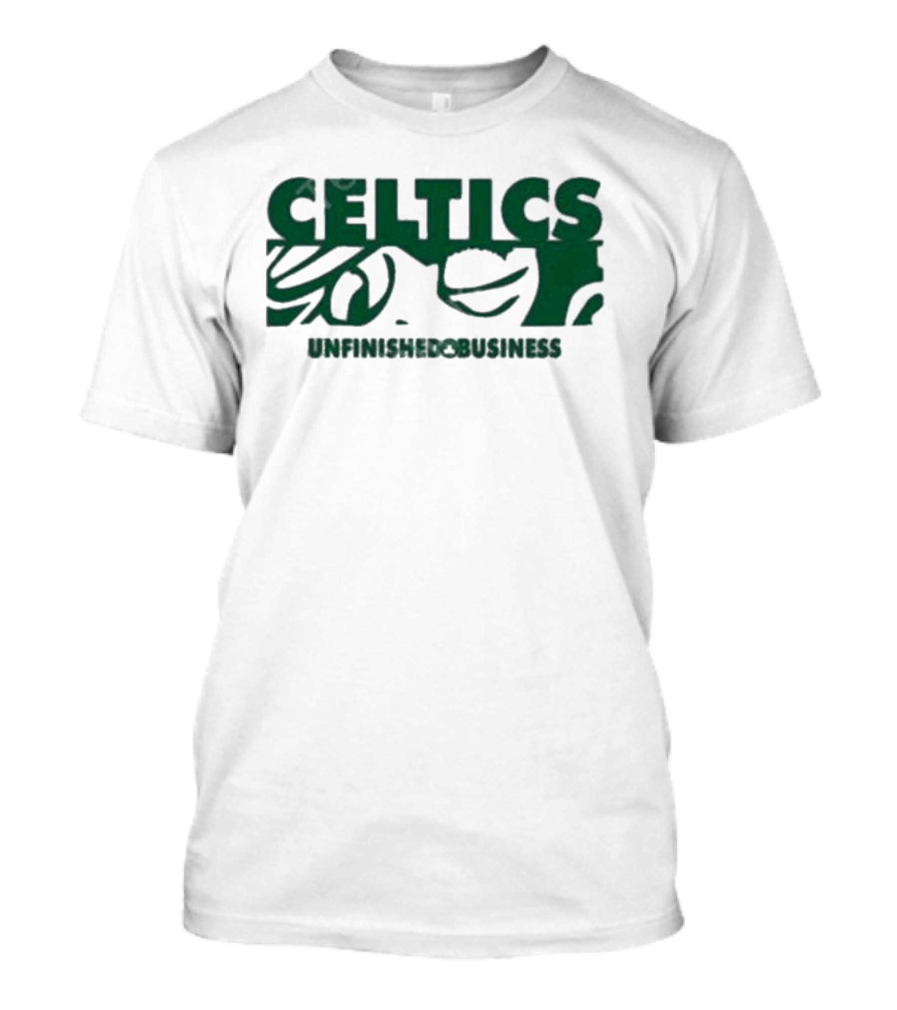Celtics Unfinished Business Iconic Green T-Shirt
