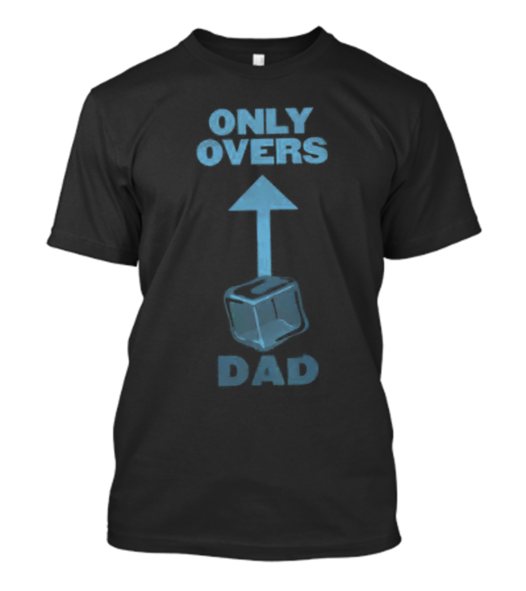 Only Overs Dad Ice Cube Arrow T-Shirt