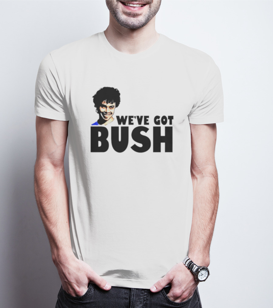 Revenge Of The Nerds We’ve Got Bush Quote 80s Movie Reference T-Shirt