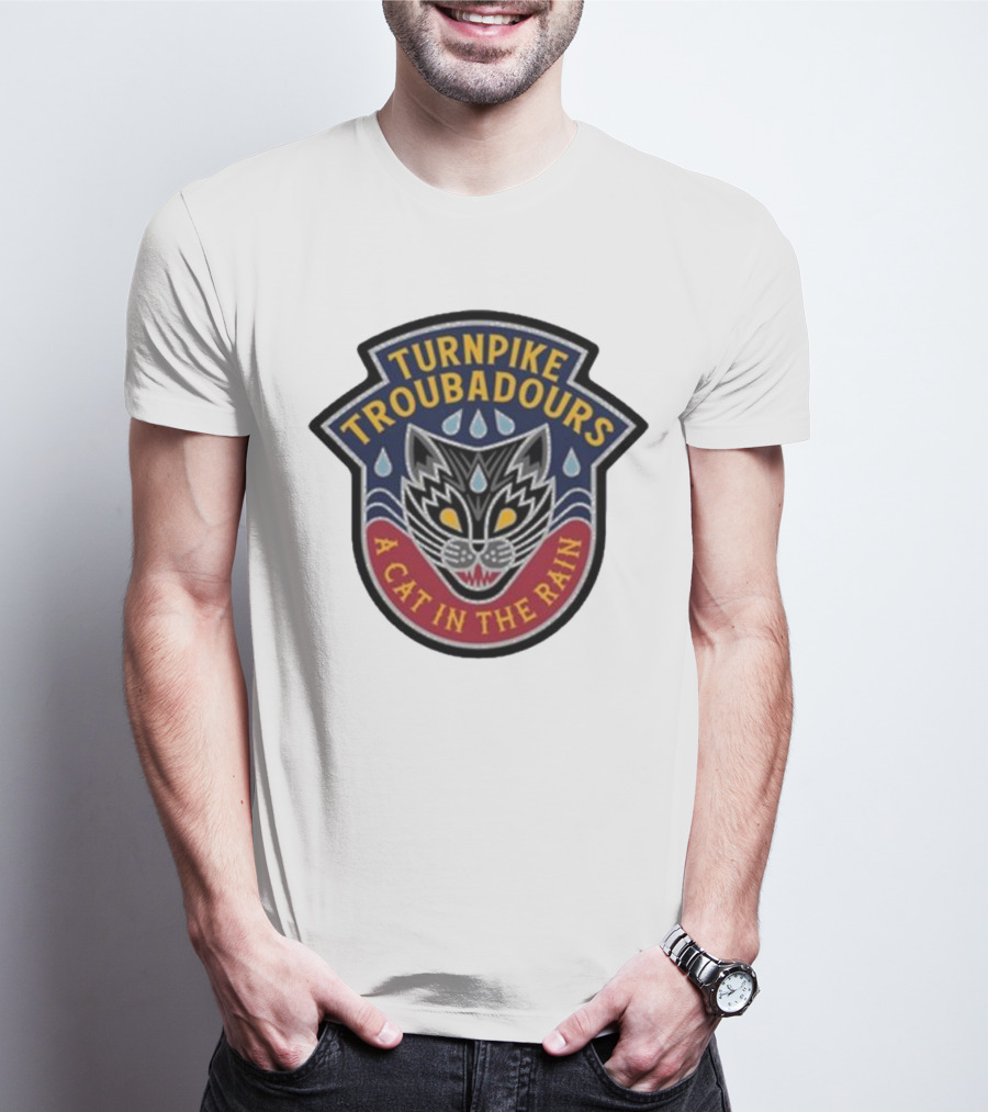 Turnpike Troubadours A Cat In The Rain T-Shirt