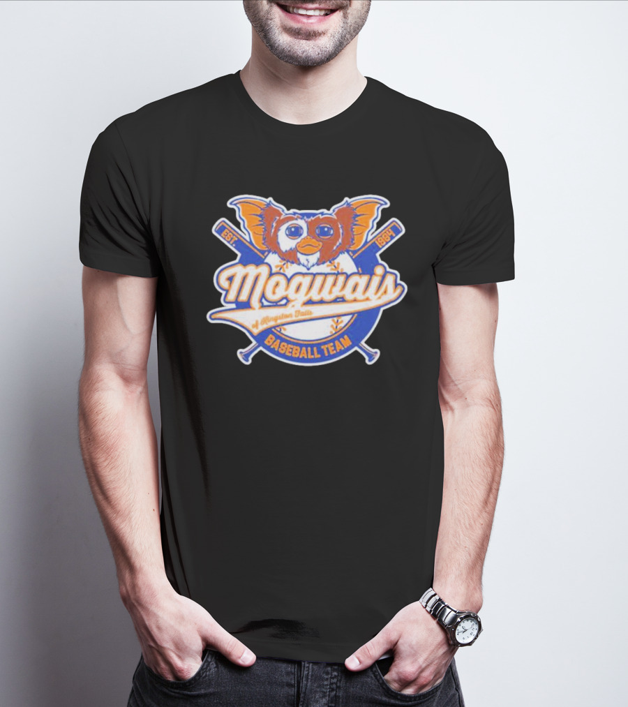 Mogwais Baseball Team Est. 1984 Kingston Falls T-Shirt