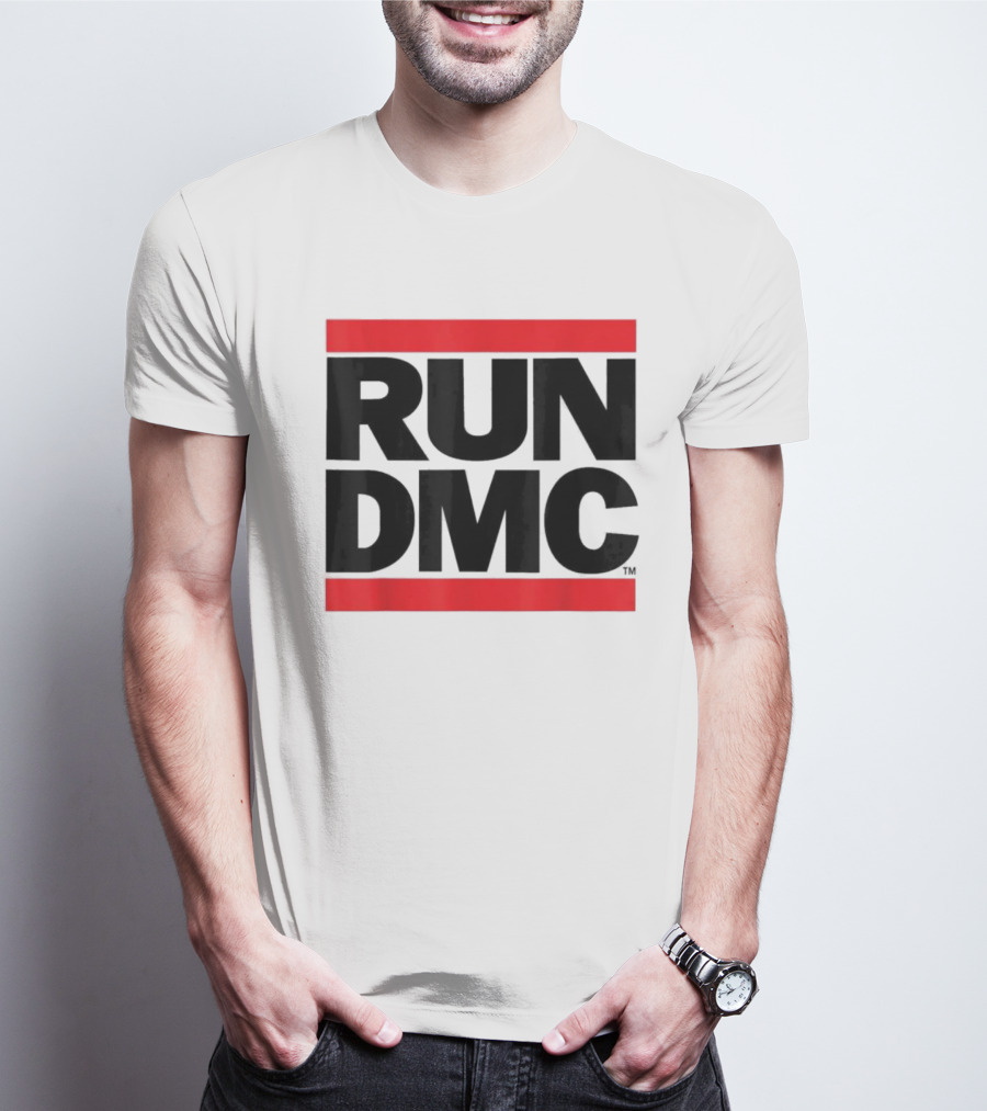 MiggeldyMackDaddy Run DMC Black Red T-Shirt